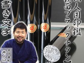 鏡面ブラックチタン単品