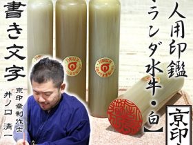 オランダ水牛（白）単品