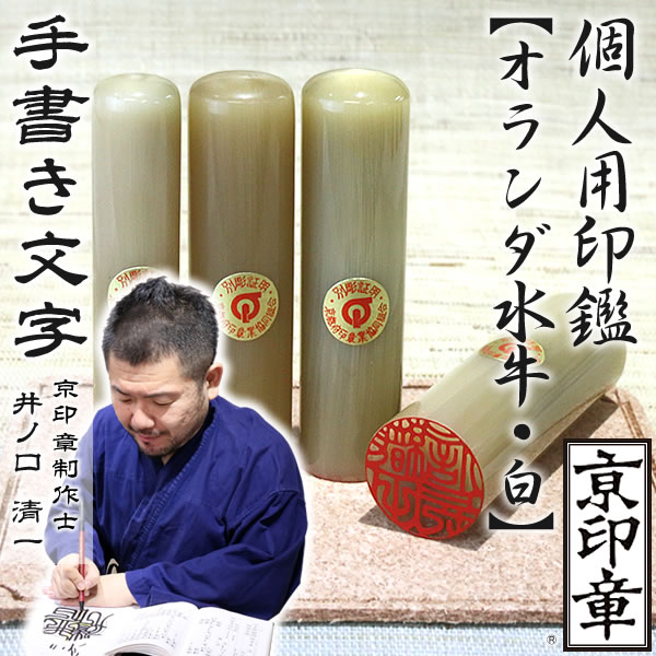 オランダ水牛（白）単品
