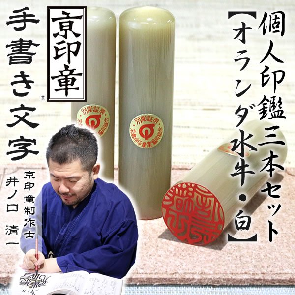 オランダ白３本セット