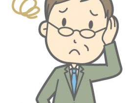 残念に思う男性