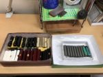 とある日の公詮先生の仕上げが完了した印鑑たち