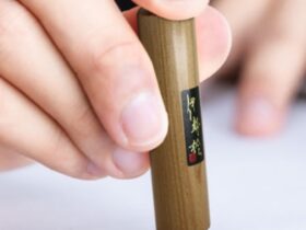 伊勢桧の印鑑