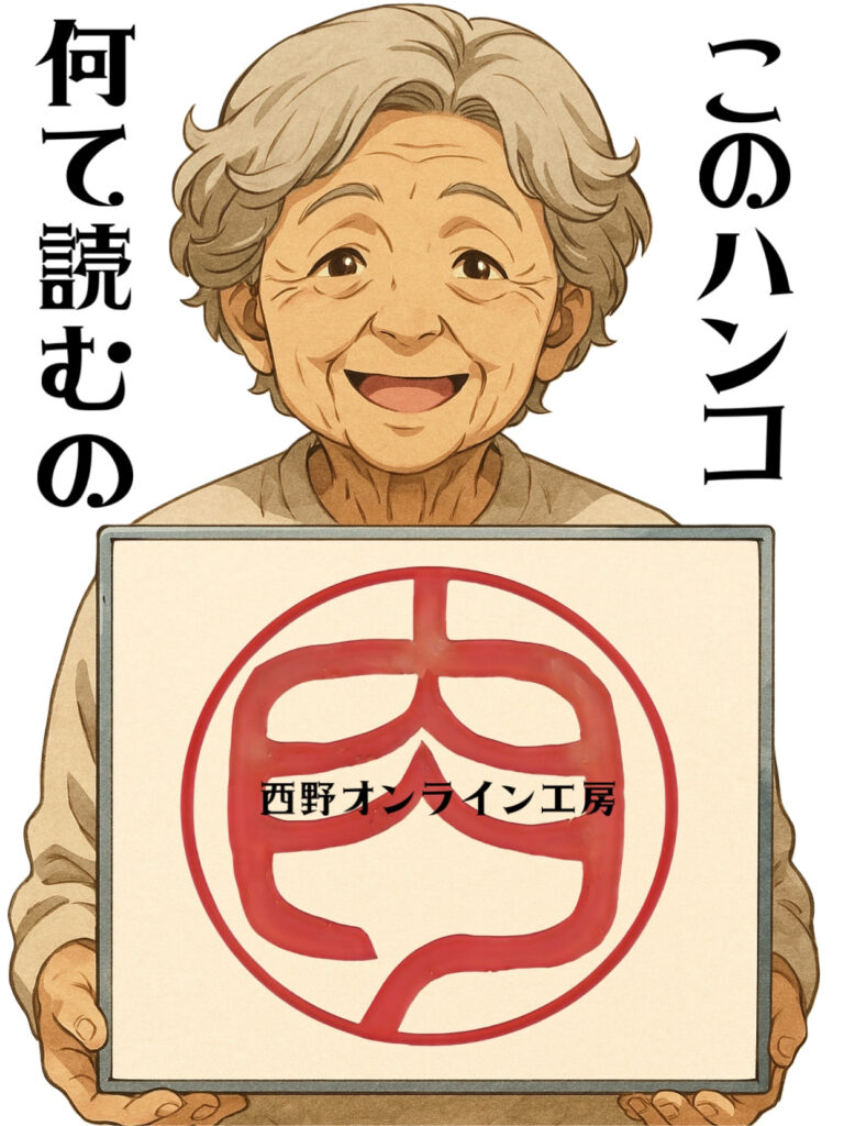 肉　印鑑